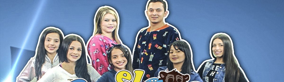 CELEBRA EL DÍA DE LOS ANGELITOS EN EL PROGRAMA EL PEREZOSO