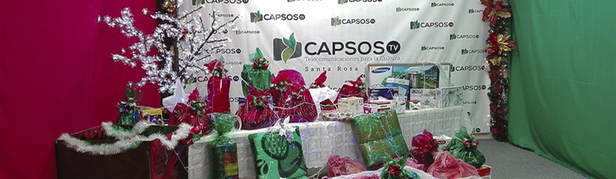 Hoy a las 6:00 p.m. tendremos un programa especial para entregar muchos premios a nuestros asociados.