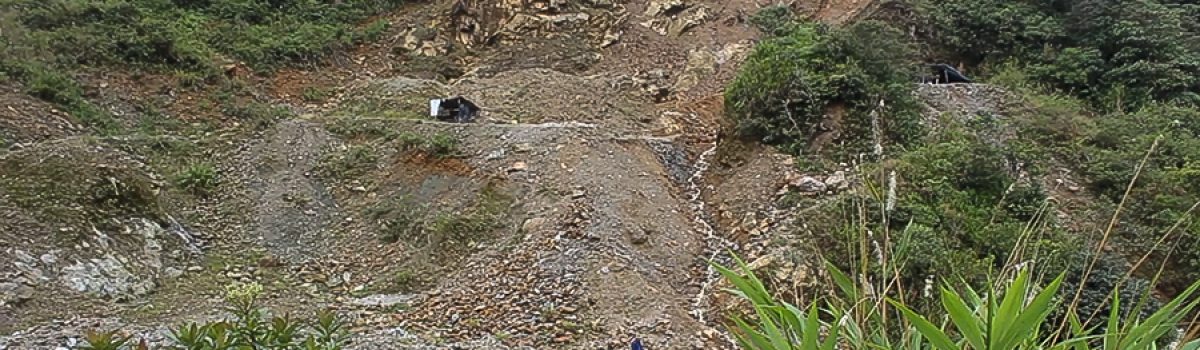 Mina de Talco – Yarumal