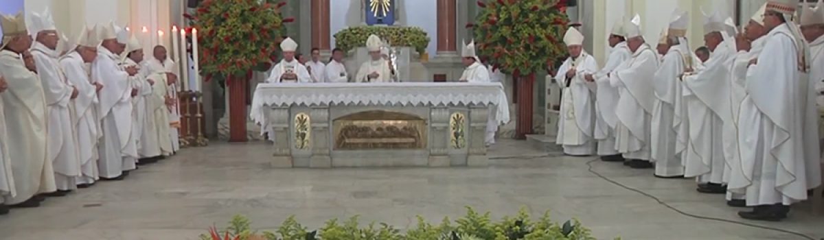 Eucaristía 100 años de la Diócesis de Santa Rosa de Osos