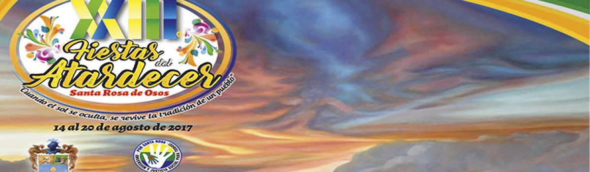 PROGRAMACIÓN XXIII FIESTAS DEL ATARDECER 2017