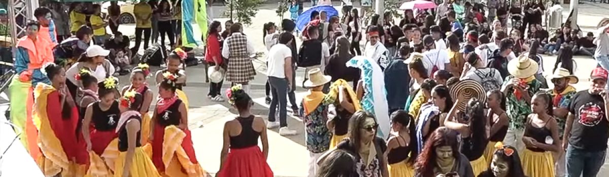Consecución  del primer cabildo abierto juvenil de Colombia