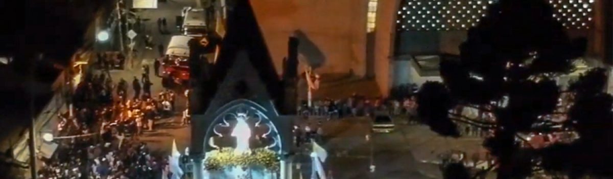 Miradas (Desde lo Alto) #7 Juegos Pirotécnicos Fiesta de la Virgen de las Misericordias 2019