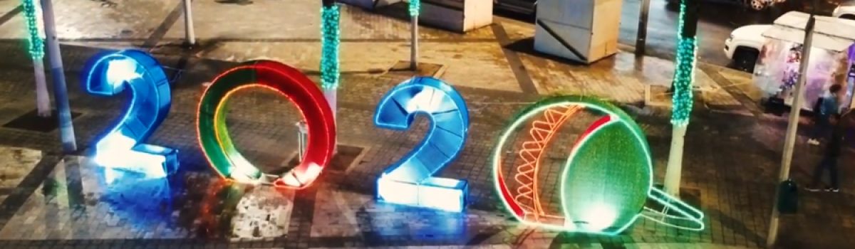 Miradas Desde lo Alto # 10 – Parque principal Santa Rosa de Osos Navidad