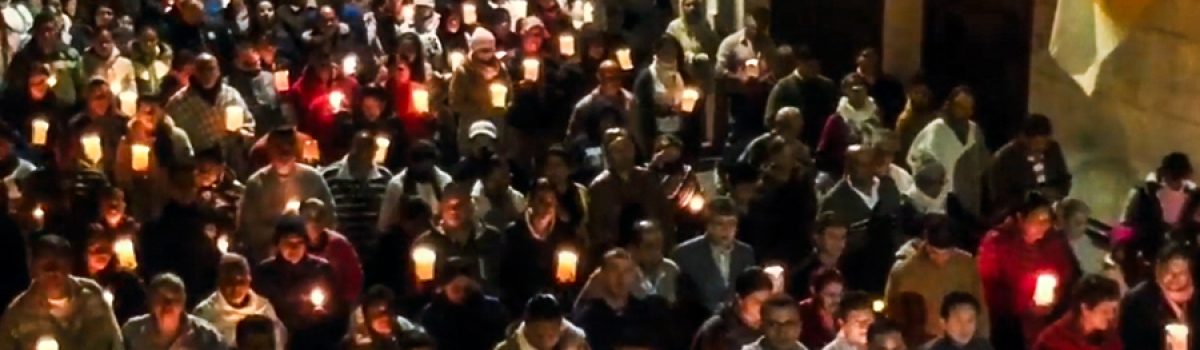 Miradas (Desde lo Alto) #8 – Rosario de aurora Fiesta de la Virgen 2019