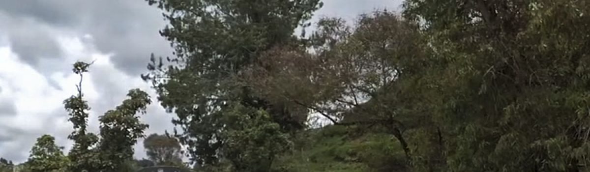 Continúa en mal estado vía entre los municipio de Santa Rosa de Osos y Entrerríos.