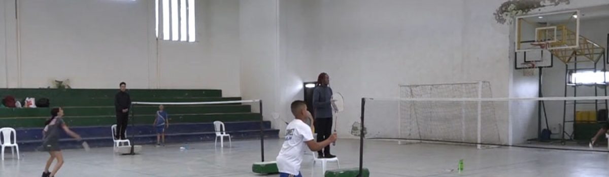 Cuarta válida Departamental de Bádminton