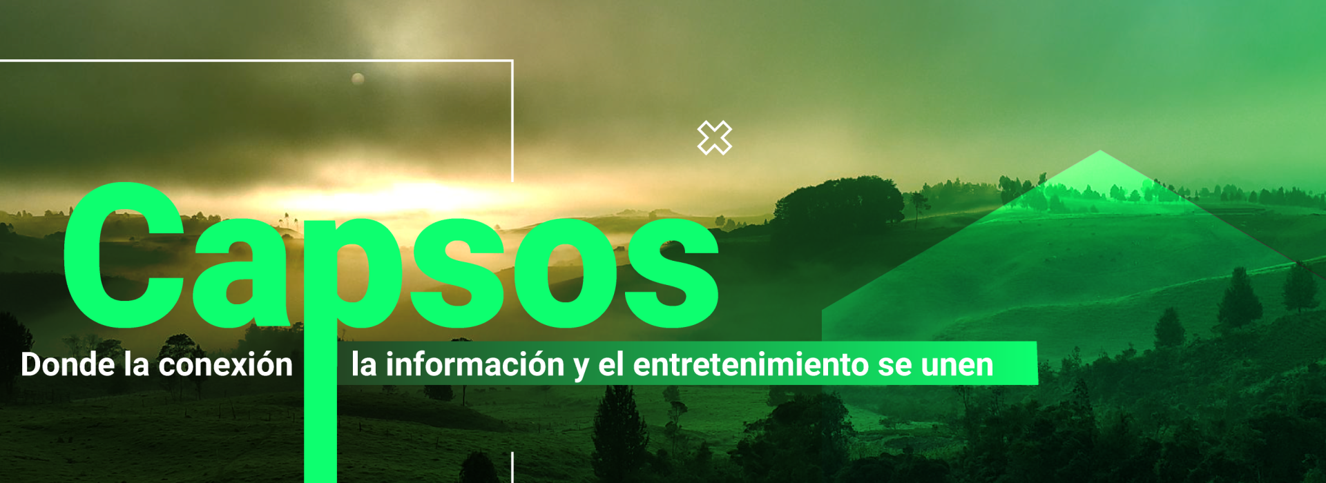 CAPSOS: Donde la información, el entretenimiento y la conexión se unen.