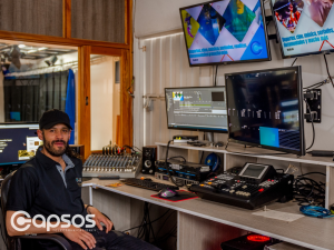 Cabina de producción audiovisual CAPSOS